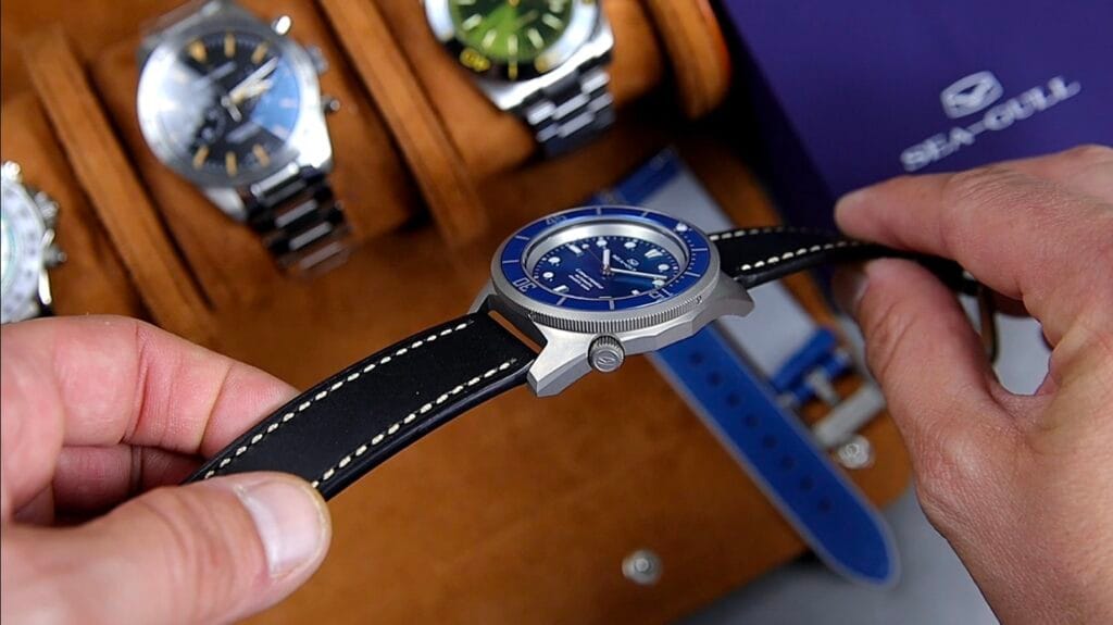 Seagull 414 Watch Review - Timed Reviews
