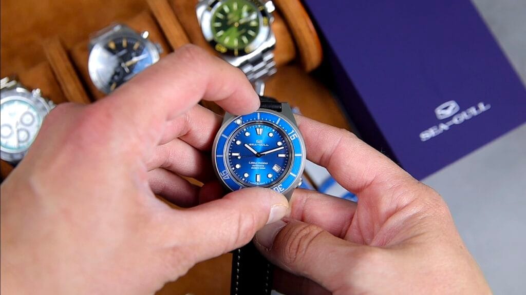 Seagull 414 Watch Review - Timed Reviews