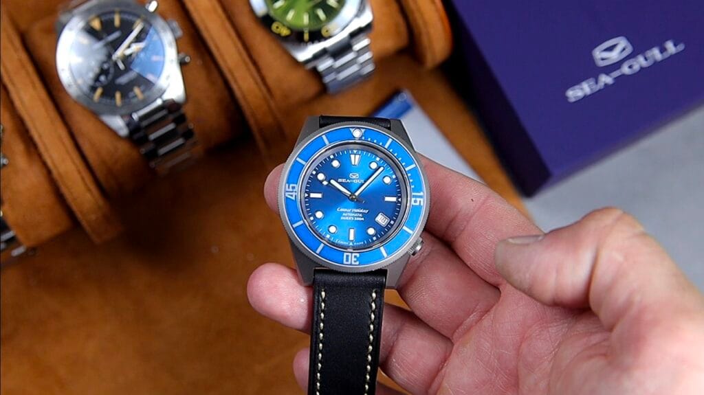Seagull 414 Watch Review - Timed Reviews