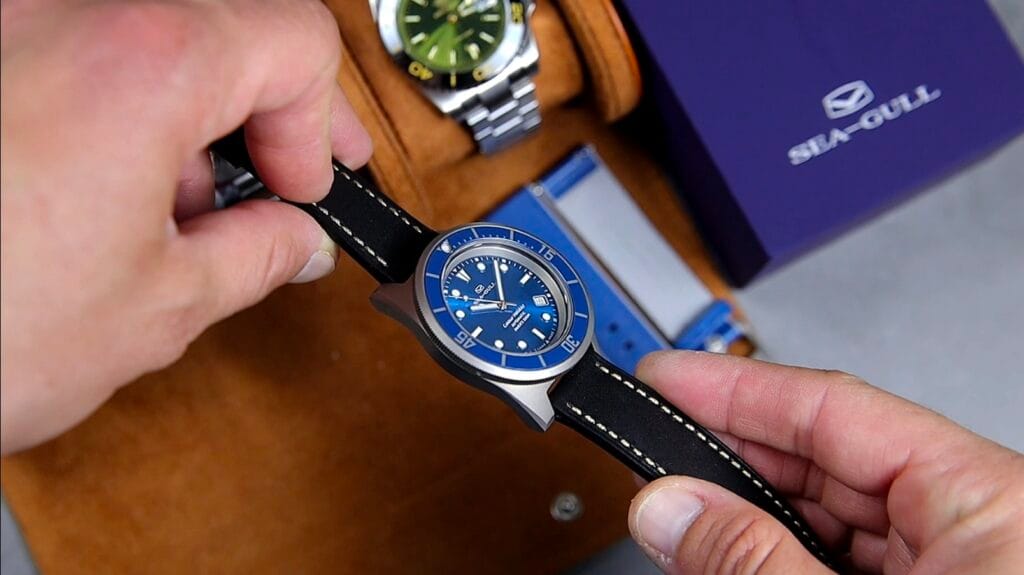 Seagull 414 Watch Review - Timed Reviews