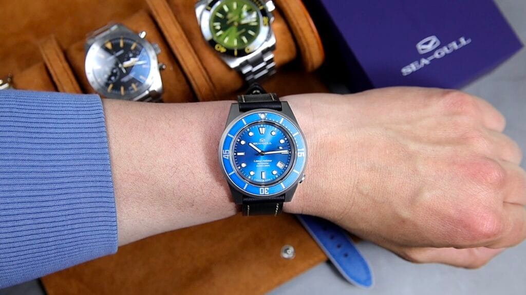 Seagull 414 Watch Review - Timed Reviews