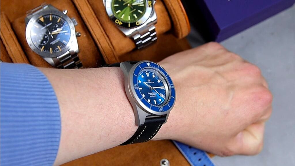 Seagull 414 Watch Review - Timed Reviews