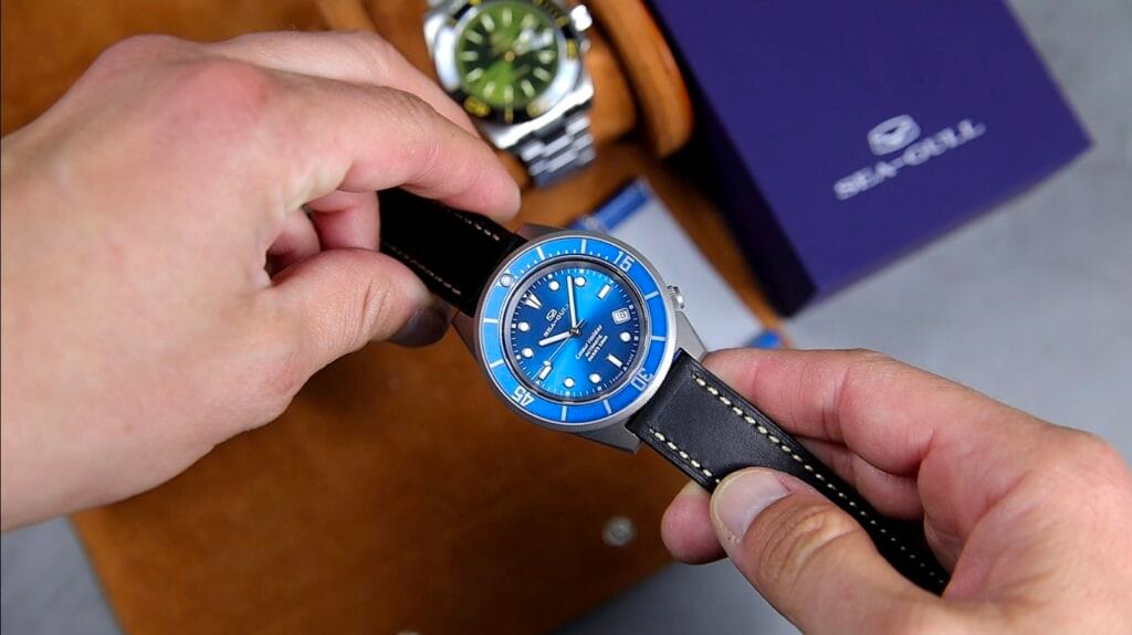 Seagull 414 Watch Review - Timed Reviews