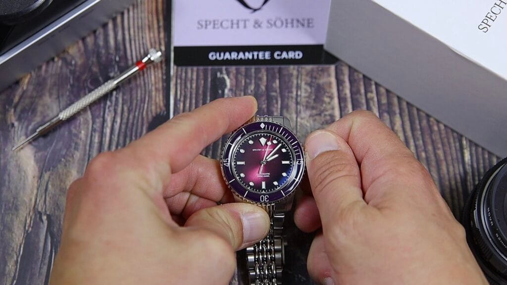 Specht and Sohne SP0033 Watch Review - Timed Reviews