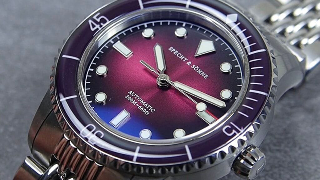 Specht and Sohne SP0033 Watch Review - Timed Reviews