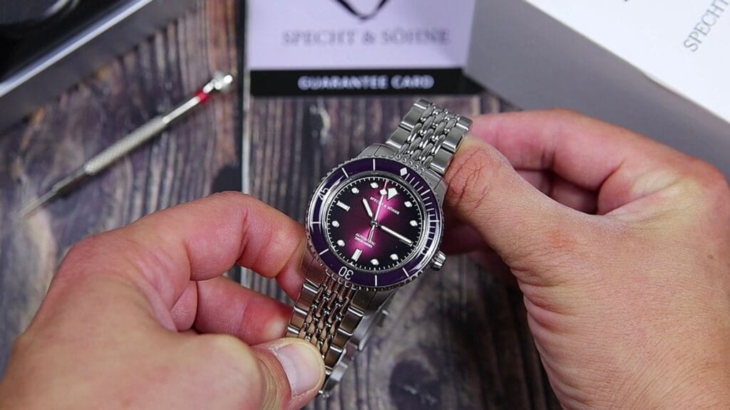 Specht and Sohne SP0033 Watch Review - Timed Reviews