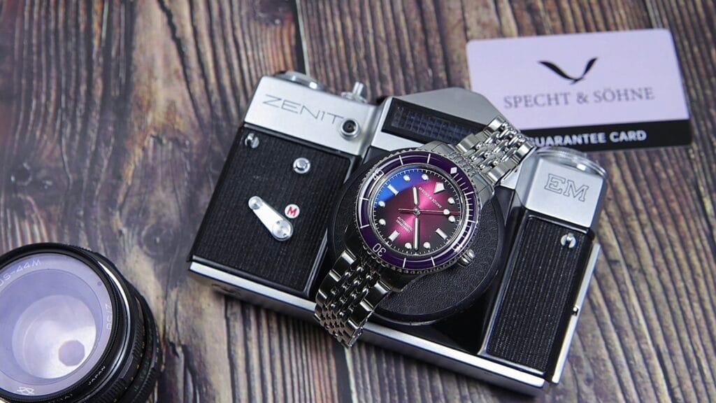 Specht and Sohne SP0033 Watch Review - Timed Reviews