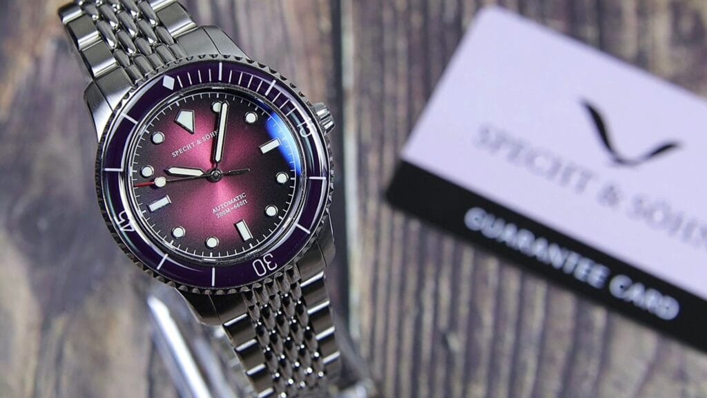 Specht and Sohne SP0033 Watch Review - Timed Reviews