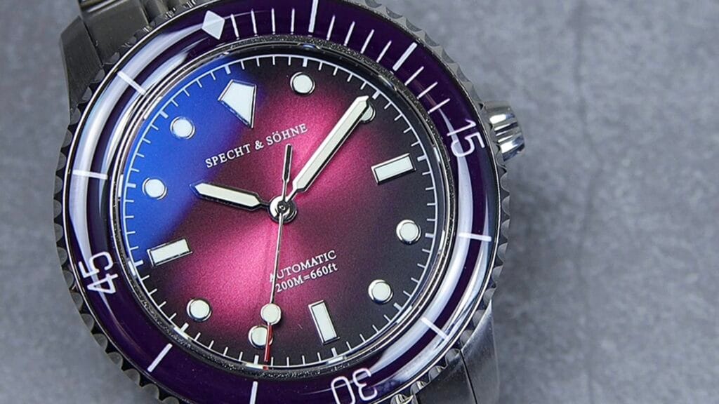 Specht and Sohne SP0033 Watch Review - Timed Reviews