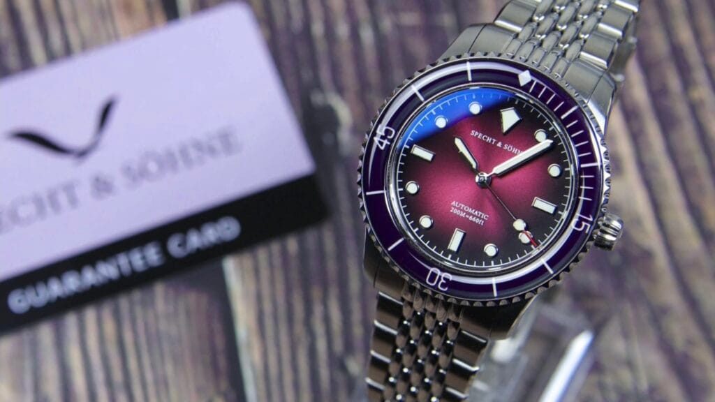 Specht and Sohne SP0033 Watch Review - Timed Reviews