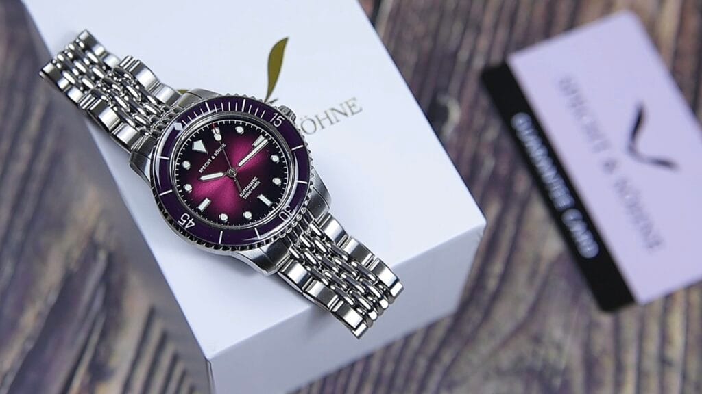 Specht and Sohne SP0033 Watch Review - Timed Reviews