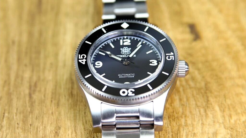 Steeldive SD1952 Watch Review - Timed Reviews