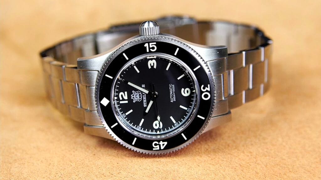 Steeldive SD1952 Watch Review - Timed Reviews