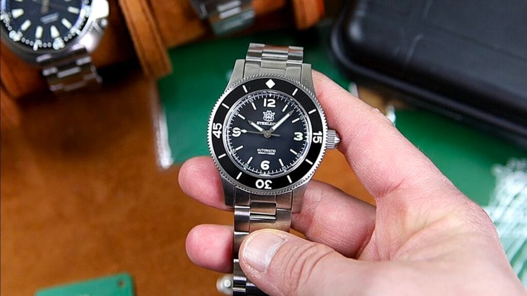 Steeldive SD1952 Watch Review - Timed Reviews