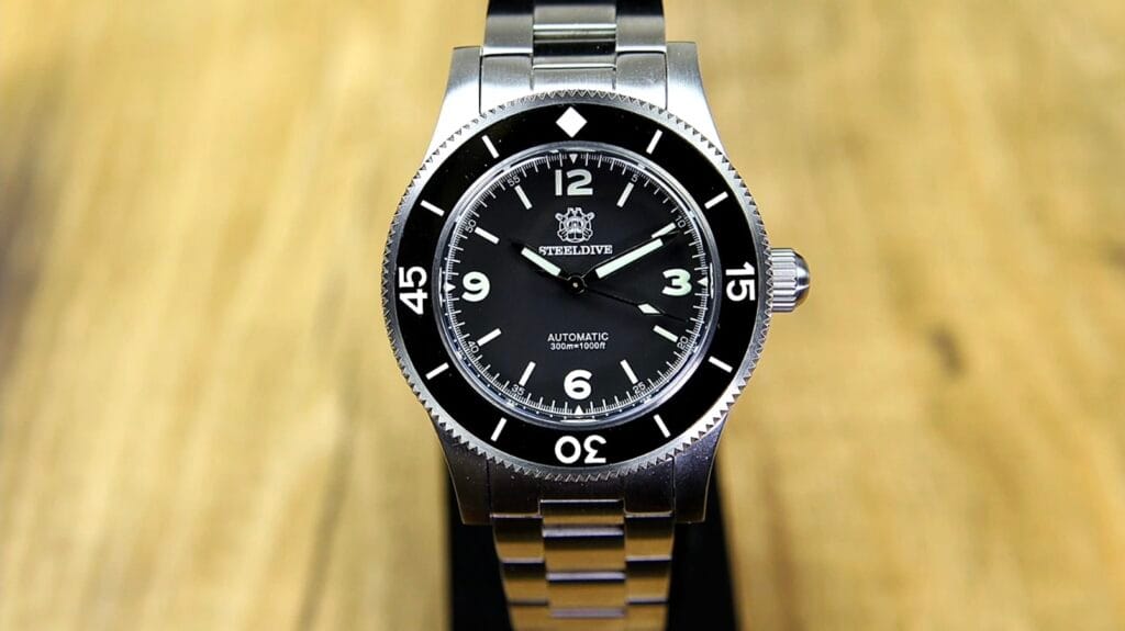 Steeldive SD1952 Watch Review - Timed Reviews