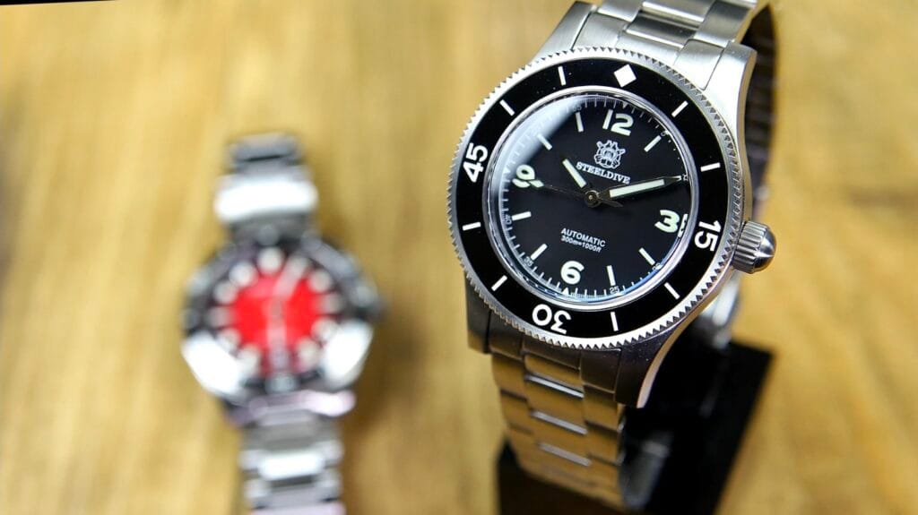 Steeldive SD1952 Watch Review - Timed Reviews