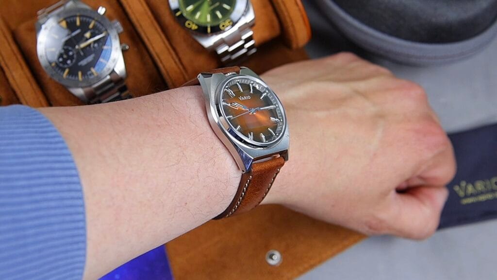 Vario Futurist Watch Review - Timed Reviews
