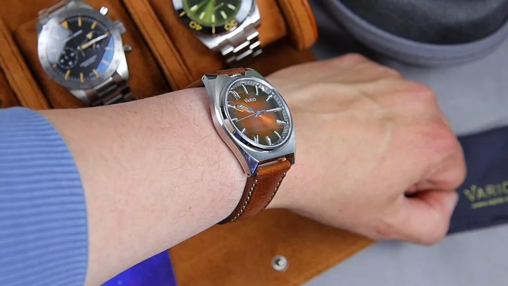Vario Futurist Watch Review - Timed Reviews