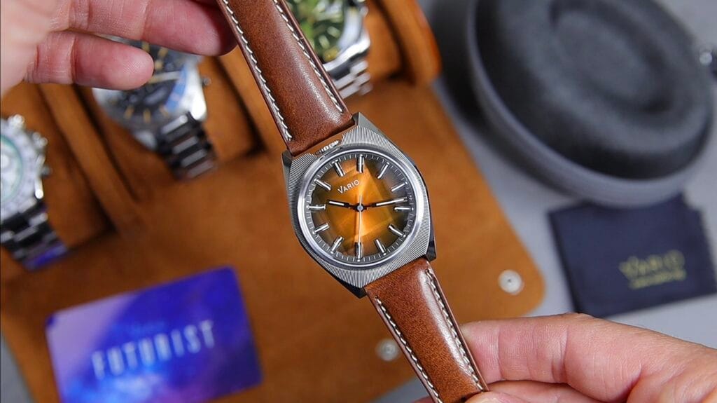 Vario Futurist Watch Review - Timed Reviews