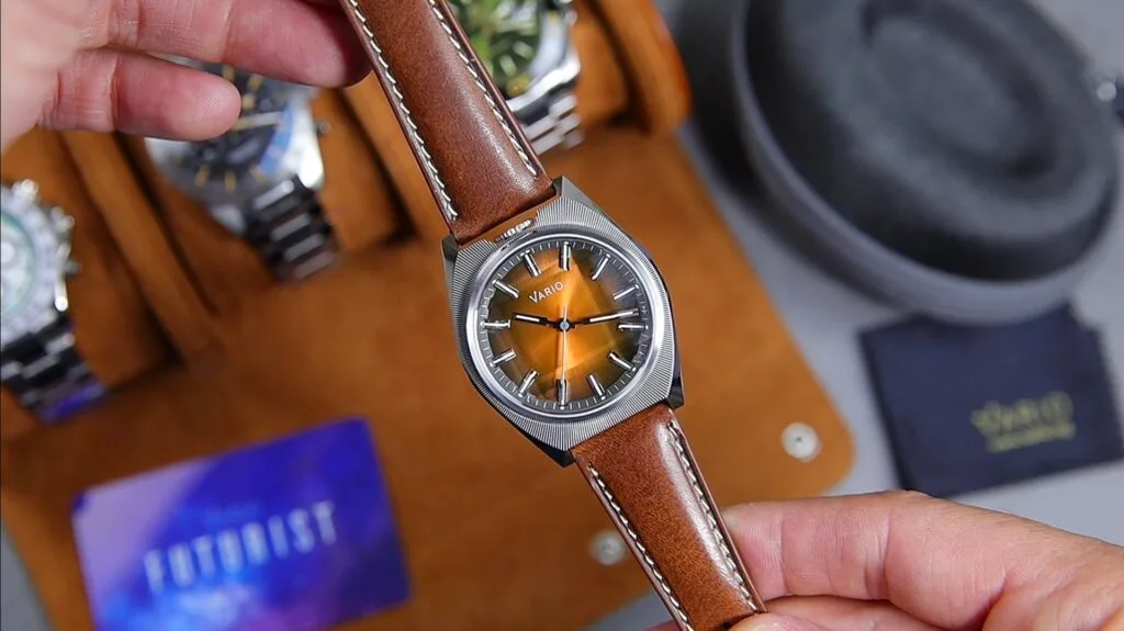Vario Futurist Watch Review - Timed Reviews