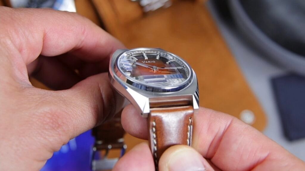 Vario Futurist Watch Review - Timed Reviews