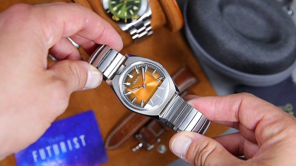 Vario Futurist Watch Review - Timed Reviews