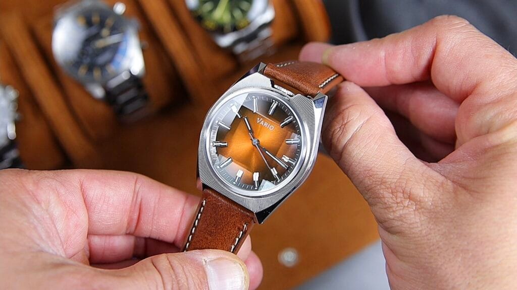 Vario Futurist Watch Review - Timed Reviews