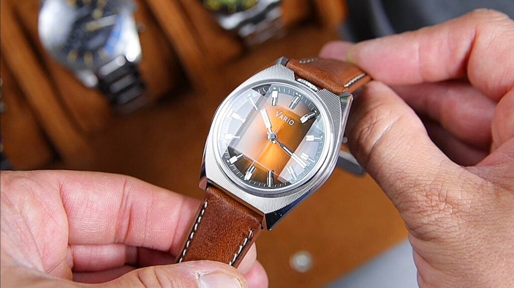Vario Futurist Watch Review - Timed Reviews
