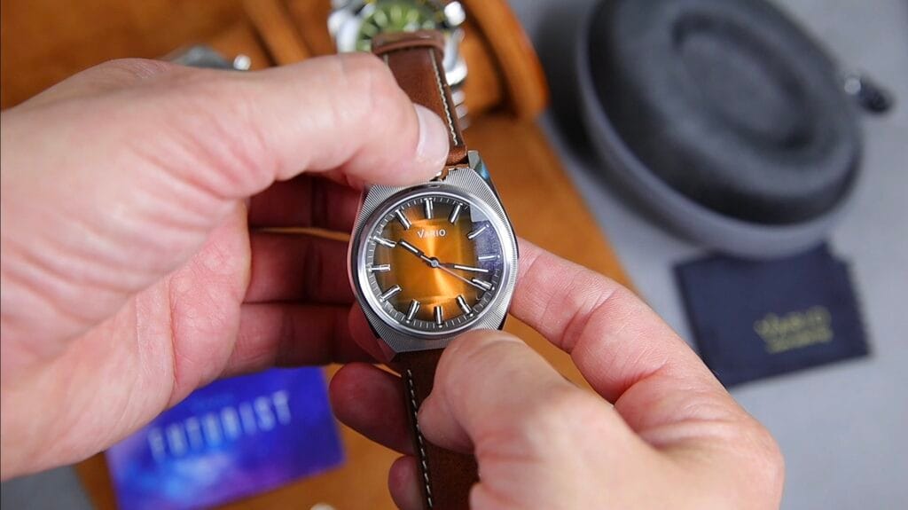 Vario Futurist Watch Review - Timed Reviews