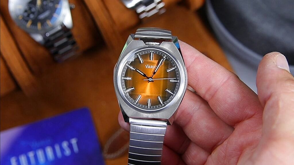 Vario Futurist Watch Review - Timed Reviews