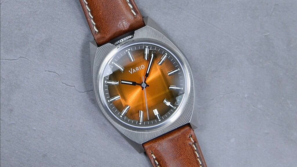 Vario Futurist Watch Review - Timed Reviews