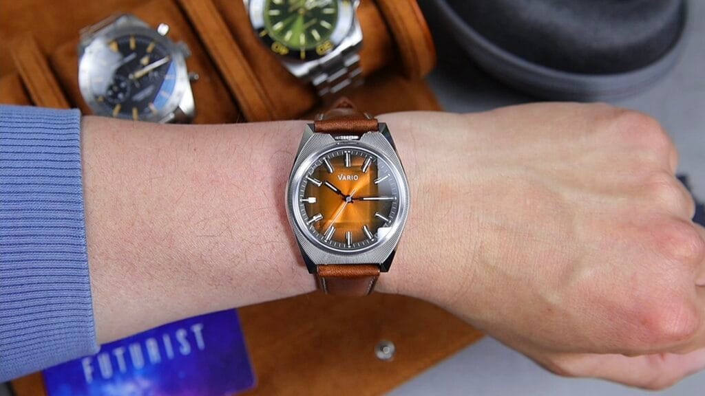 Vario Futurist Watch Review - Timed Reviews