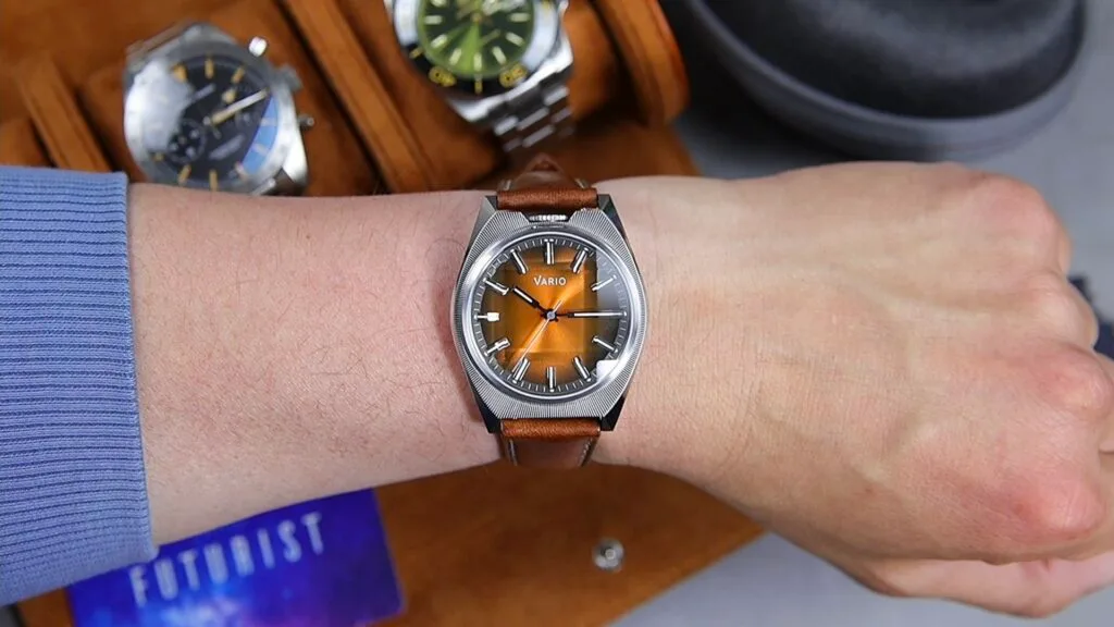 Vario Futurist Watch Review - Timed Reviews