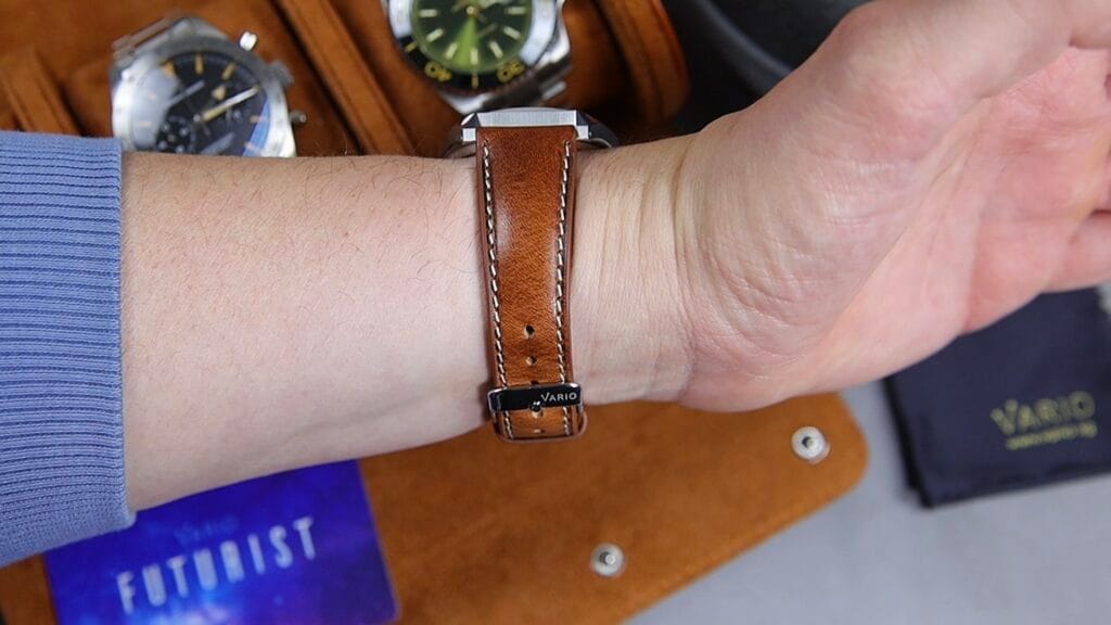 Vario Futurist Watch Review - Timed Reviews