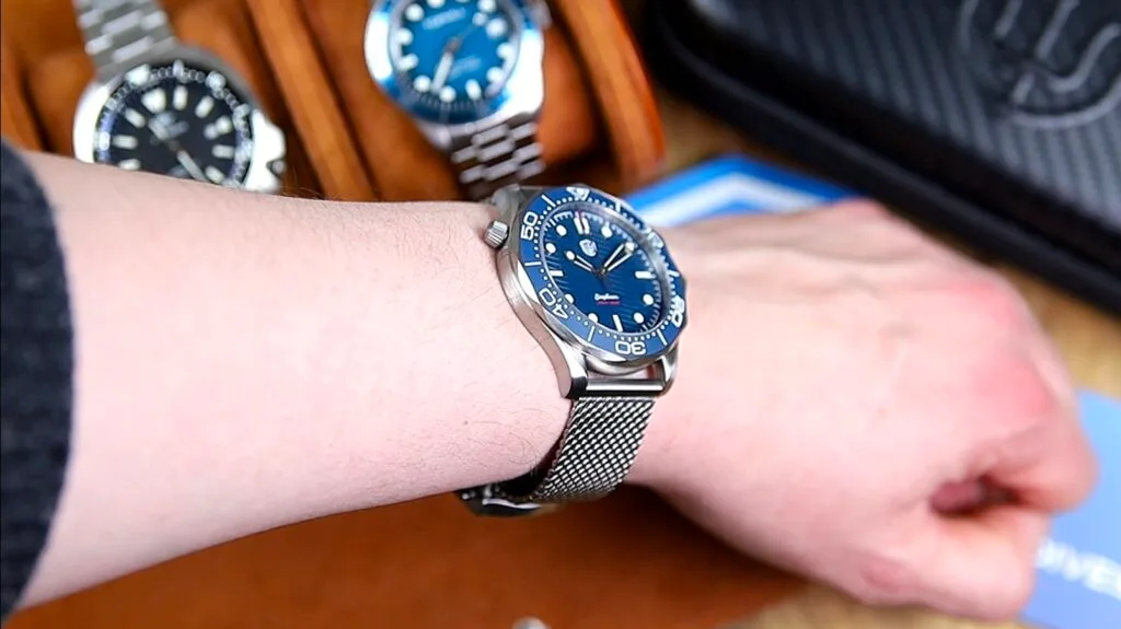 Watchdives WD007Q Titanium Watch Review - Timed Reviews