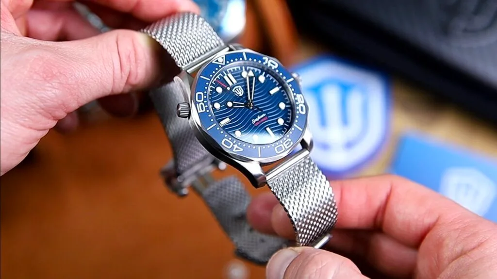 Watchdives WD007Q Titanium Watch Review - Timed Reviews