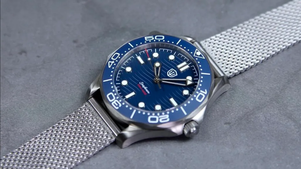 Watchdives WD007Q Titanium Watch Review - Timed Reviews