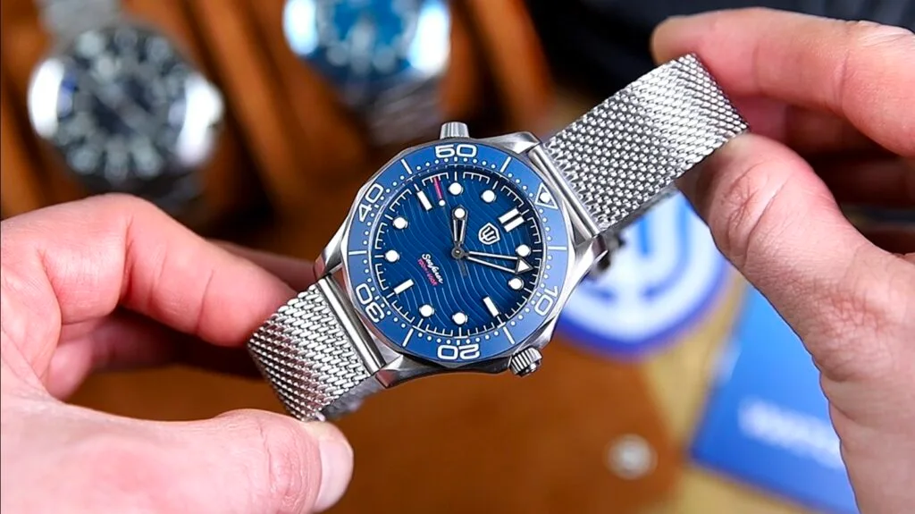 Watchdives WD007Q Titanium Watch Review - Timed Reviews