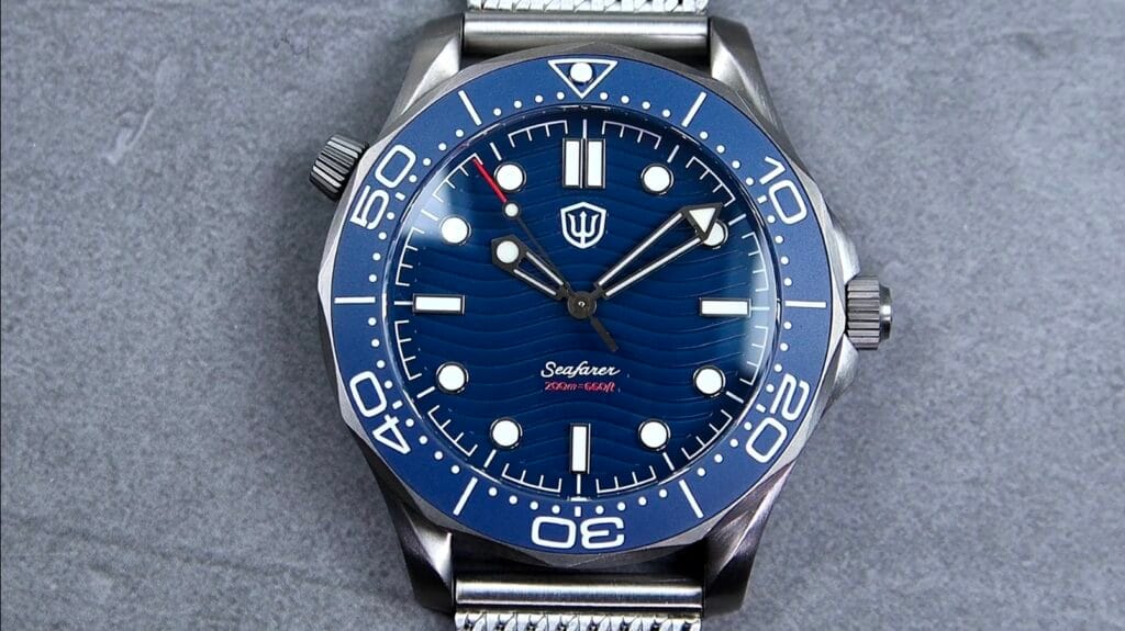 Watchdives WD007Q Titanium Watch Review - Timed Reviews
