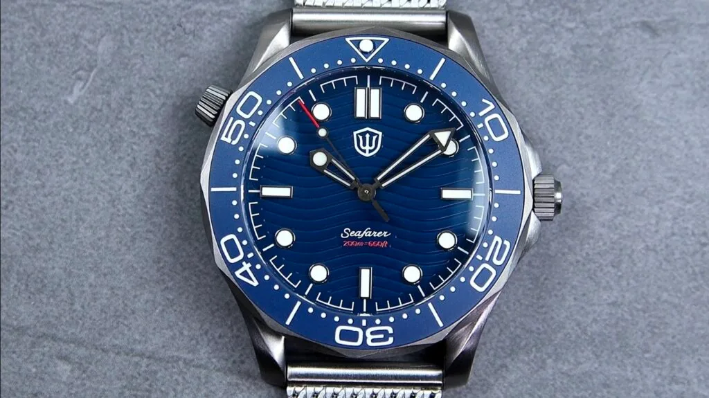 Watchdives WD007Q Titanium Watch Review - Timed Reviews