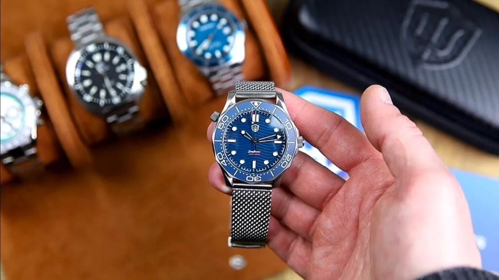 Watchdives WD007Q Titanium Watch Review - Timed Reviews