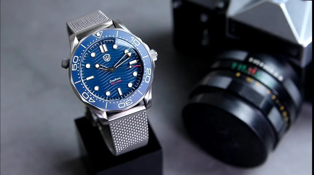 Watchdives WD007Q Titanium Watch Review - Timed Reviews