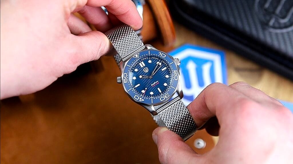 Watchdives WD007Q Titanium Watch Review - Timed Reviews