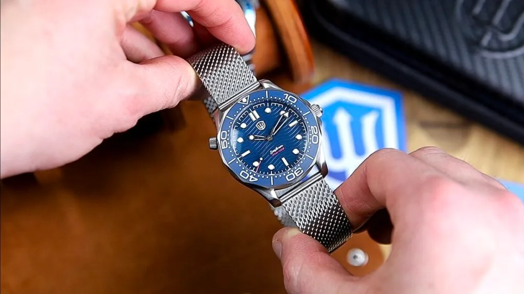 Watchdives WD007Q Titanium Watch Review - Timed Reviews