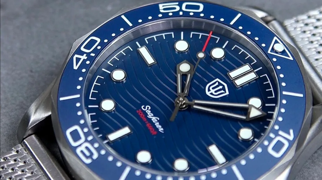 Watchdives WD007Q Titanium Watch Review - Timed Reviews