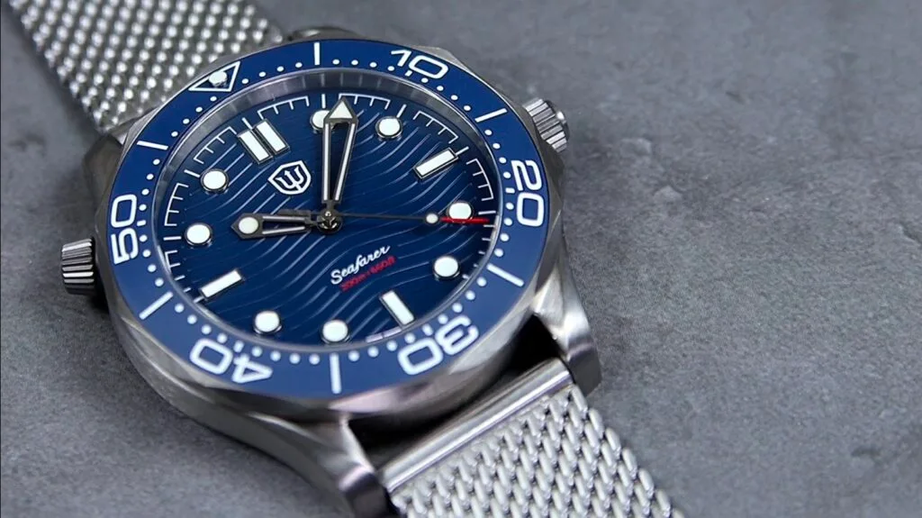 Watchdives WD007Q Titanium Watch Review - Timed Reviews