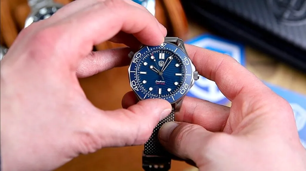 Watchdives WD007Q Titanium Watch Review - Timed Reviews
