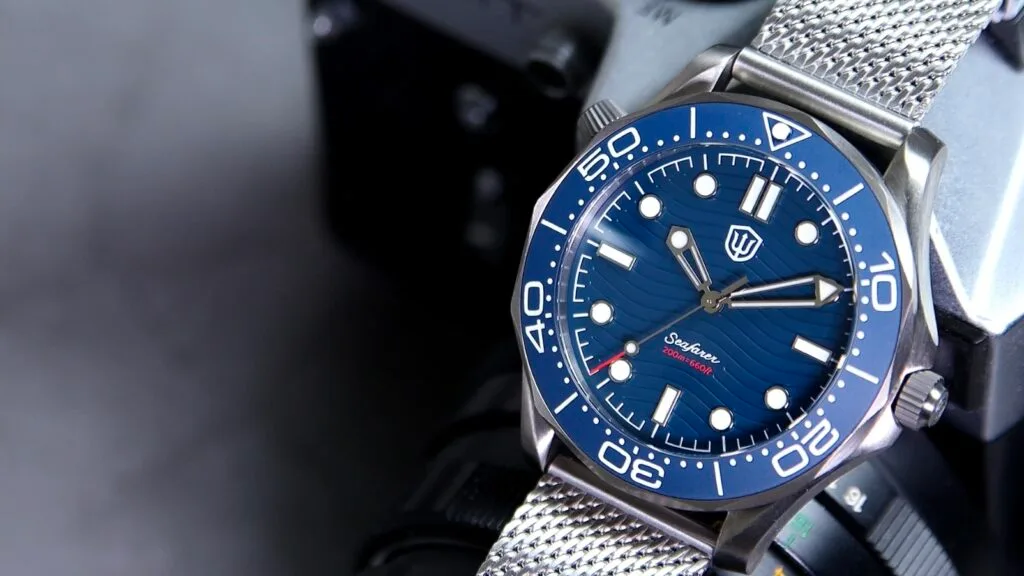 Watchdives WD007Q Titanium Watch Review - Timed Reviews