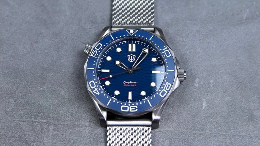 Watchdives WD007Q Titanium Watch Review - Timed Reviews
