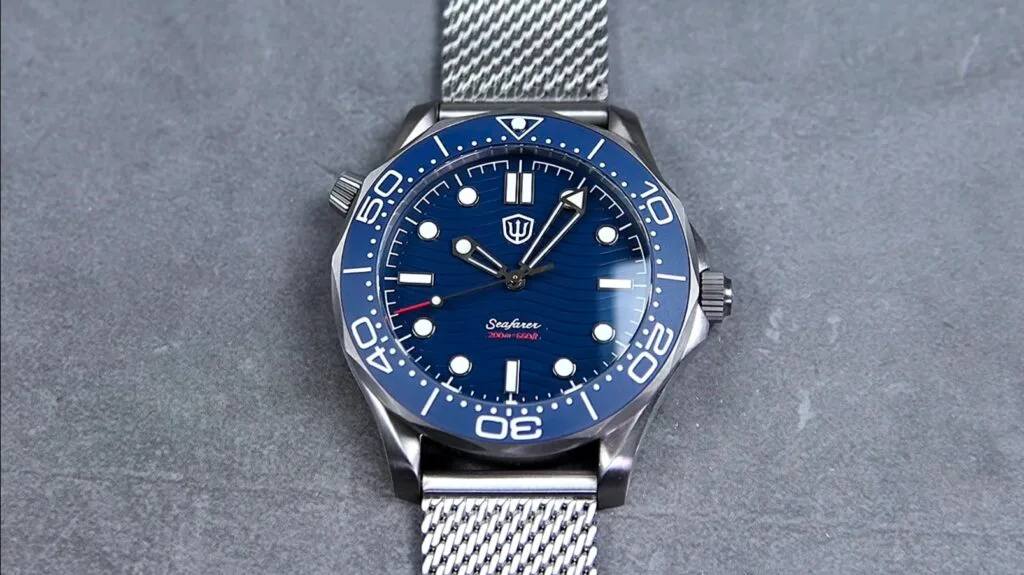 Watchdives WD007Q Titanium Watch Review - Timed Reviews